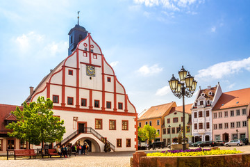 Grimma, Rathaus 
