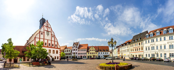 Grimma, Rathaus 