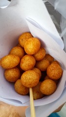 Thai Fried Sweet Potato Balls
