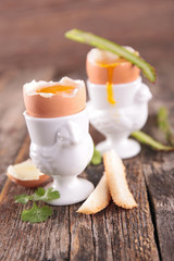 soft-boiled egg