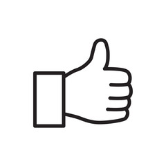thumbs up icon.