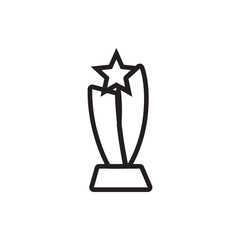 trophy icon.