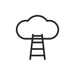 ladder to the sky icon.