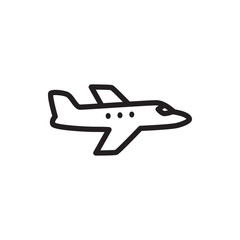 plane icon.