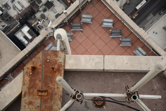 edificio empire state vistas, manhathan Nueva york, USA