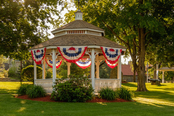 Gazebo in Hudson