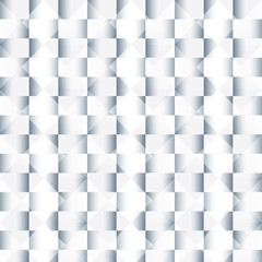 Abstract white and gray pattern  background