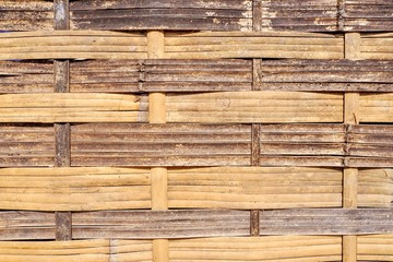 Old Rough Wooden Texture