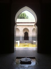 Fototapeta premium palais du mechouar tlemcen