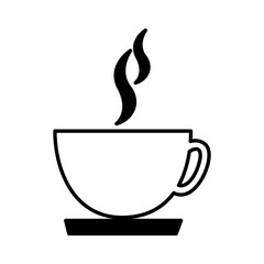coffee cup drink isolated icon vector illustration design