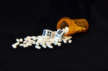 Gambling on the effectivness of prescription drugs