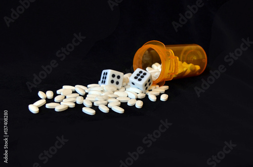 Prescription drugs gambling