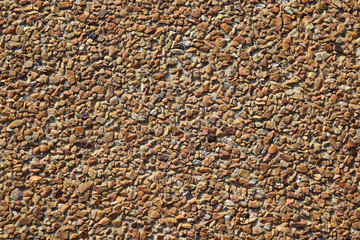 Sand wash gravel texture and Ideal for decorat the outside.