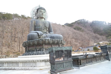 Obraz premium SEOUL , KOREA - FEBRUARY 09, 2017 : seoraksan national park place