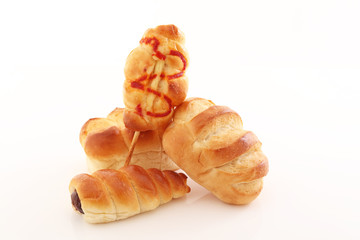 おいしそうなパン
