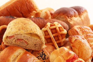 おいしそうなパン
