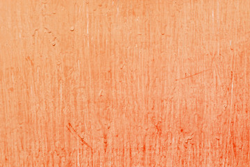 Closeup surface brown painted at the metal fence of house textured background