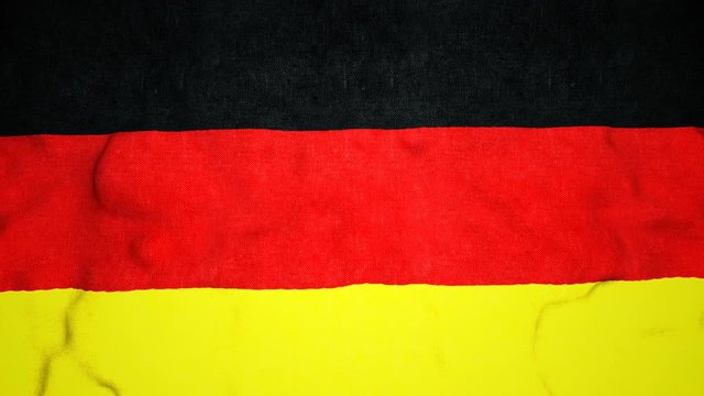 German Flag Seamless Video Loop
