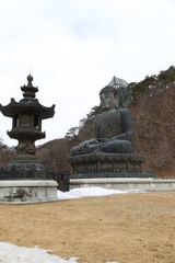 Obraz premium SEOUL , KOREA - FEBRUARY 09, 2017 : seoraksan national park place