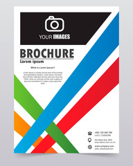 Brochure / Annual Report / Cover design vector