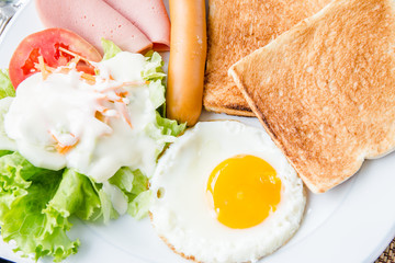 First Breakfast morning