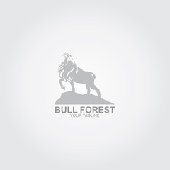 Bull Forest Logo