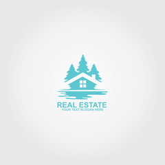 Real Estate And Forest Logo