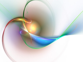 Obraz premium Abstract fractal background