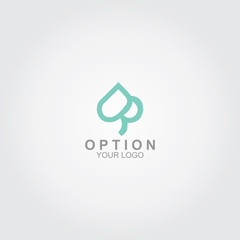 Option Icon Logo