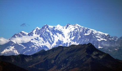 Schweizer Bergpanorama