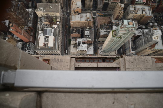 vistas de la Cupula del edificio empire state