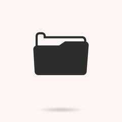 Folder - vector icon.