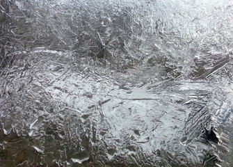 Icicle Crystal Background