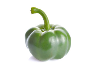 Sweet peppers on a white background