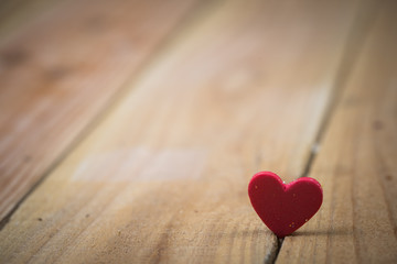 Fototapeta premium abstract picture for Valentine day, vintage filter image