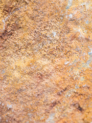 The surface of the stone