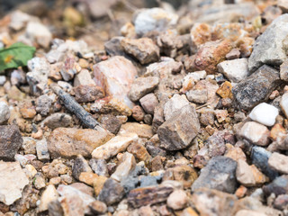 The surface of the stone