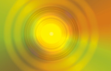 abstract colorful circles rotate for background