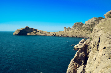 Fototapeta na wymiar Crimean Cape