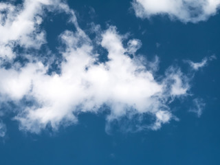 Sky and White cloud
