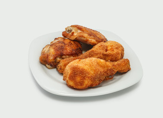 Tasty chicken.