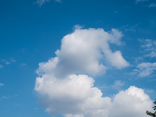 Sky and White cloud