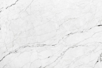 White marble texture patterned for background and design.