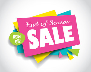 Sale concept vector banner