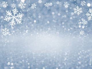 Abstract of Bright and sparkling bokeh background.