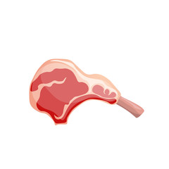 Meat food icon isolated on white background