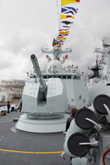 Missile frigates naval forces of the Republic of China © kharhan