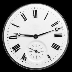 dial vintage pocket watches, high resolution and detail