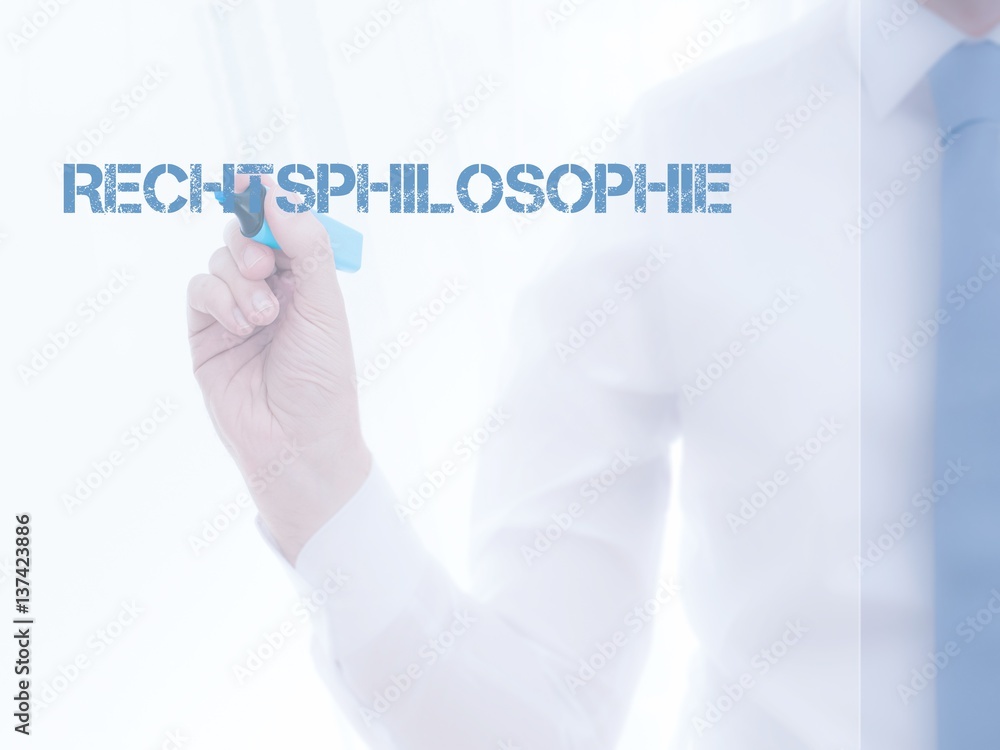 Poster rechtsphilosophie