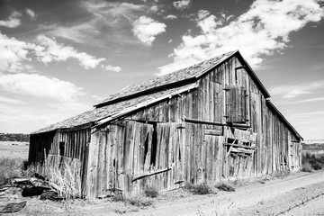 Abandon Building - Rural Idaho